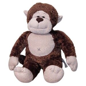 Monkey Chimp Stuffed Animal Plush Build a Bear